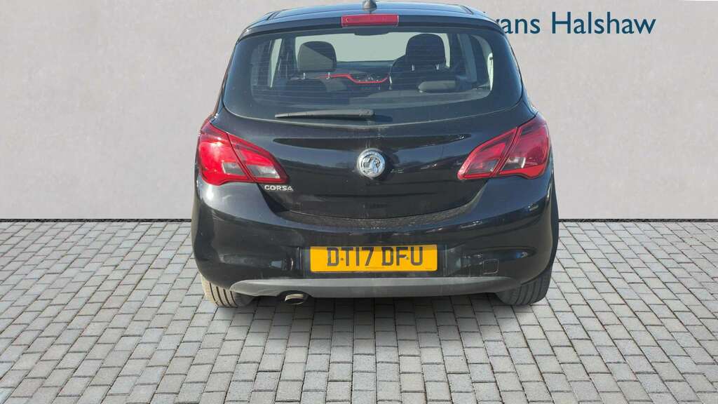 Vauxhall Corsa 1.4 Ecoflex Sri 2017 Black