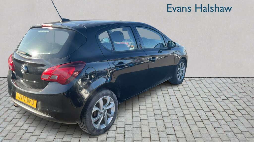 Vauxhall Corsa 1.4 Ecoflex Sri 2017 DT17DFU Black #2