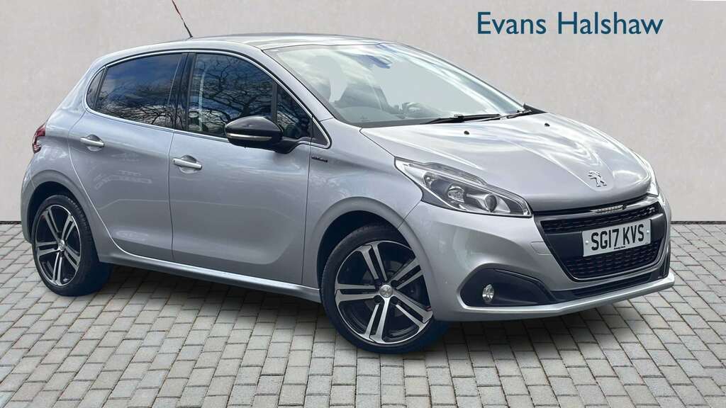 Peugeot 208 1.2 Puretech 110 Gt Line 2017 Silver