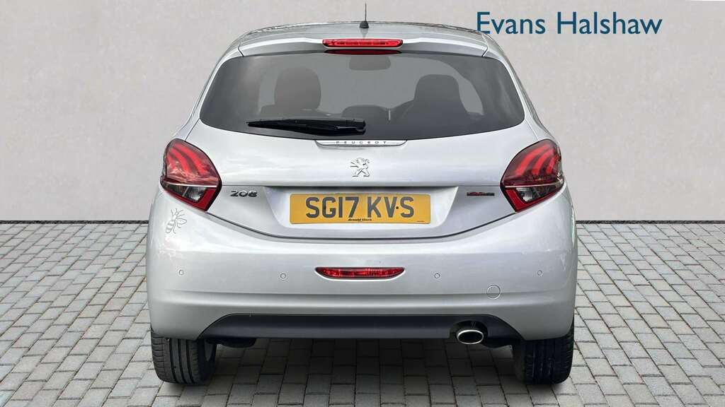 Peugeot 208 1.2 Puretech 110 Gt Line 2017 Silver #5