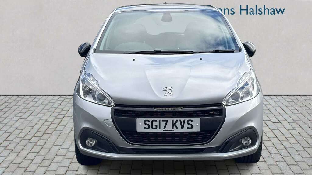 Peugeot 208 1.2 Puretech 110 Gt Line 2017 Silver #3