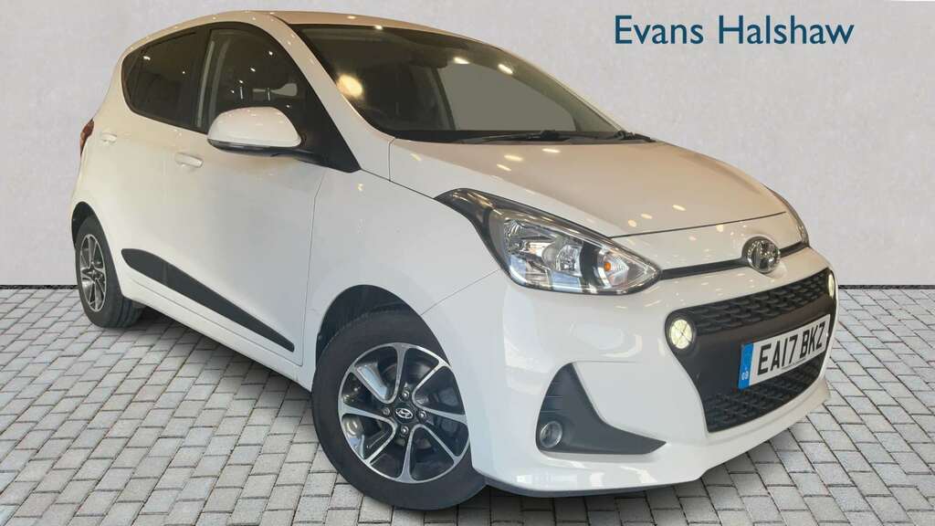 Hyundai I10 1.0 Premium 2017 White