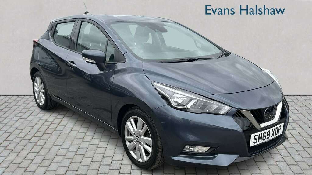 Nissan Micra 1.0 Ig-t 100 Acenta 2020 Grey