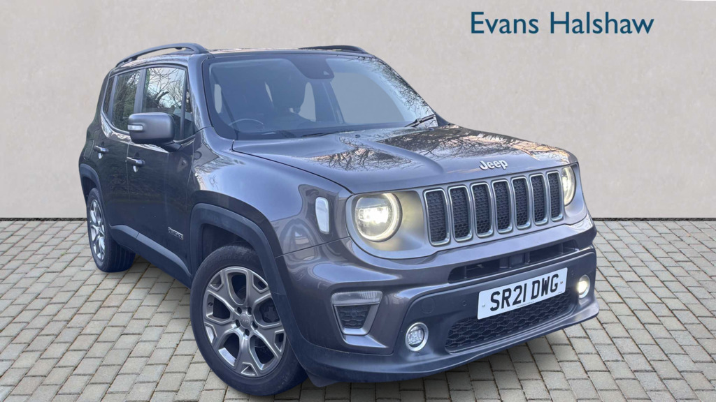 Jeep Renegade 1.0 T3 Gse Limited 2021 White