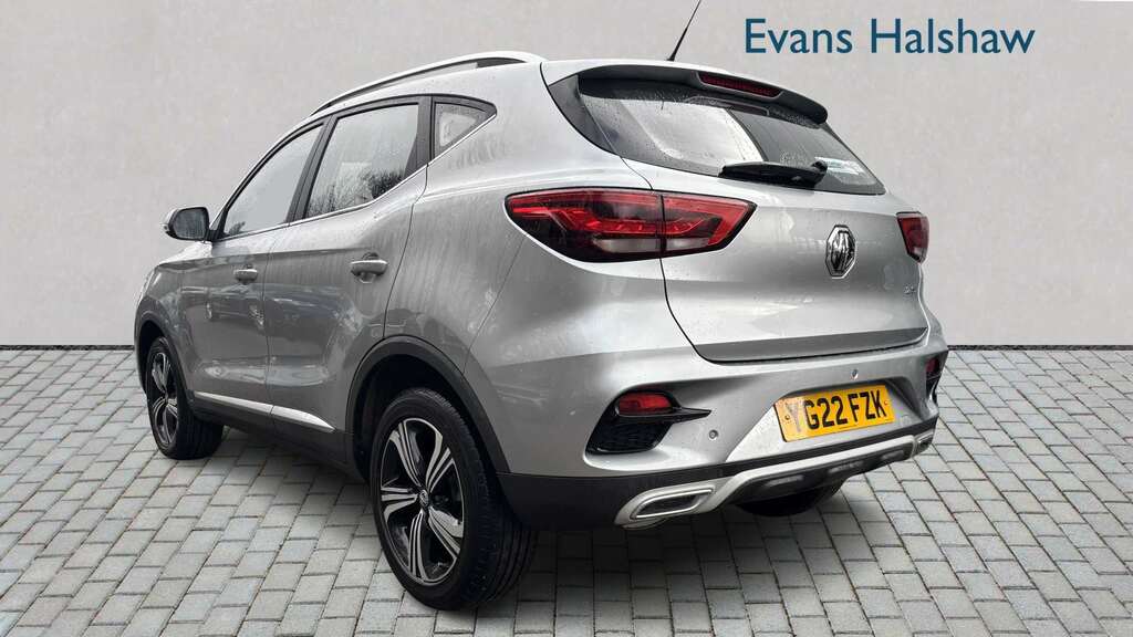 MG ZS 1.5 Vti-tech Excite 2022 YG22FZK Silver #5