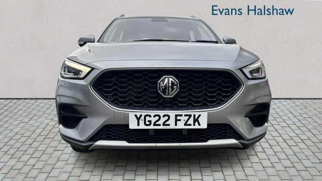 MG ZS 1.5 Vti-tech Excite 2022 YG22FZK Silver #2