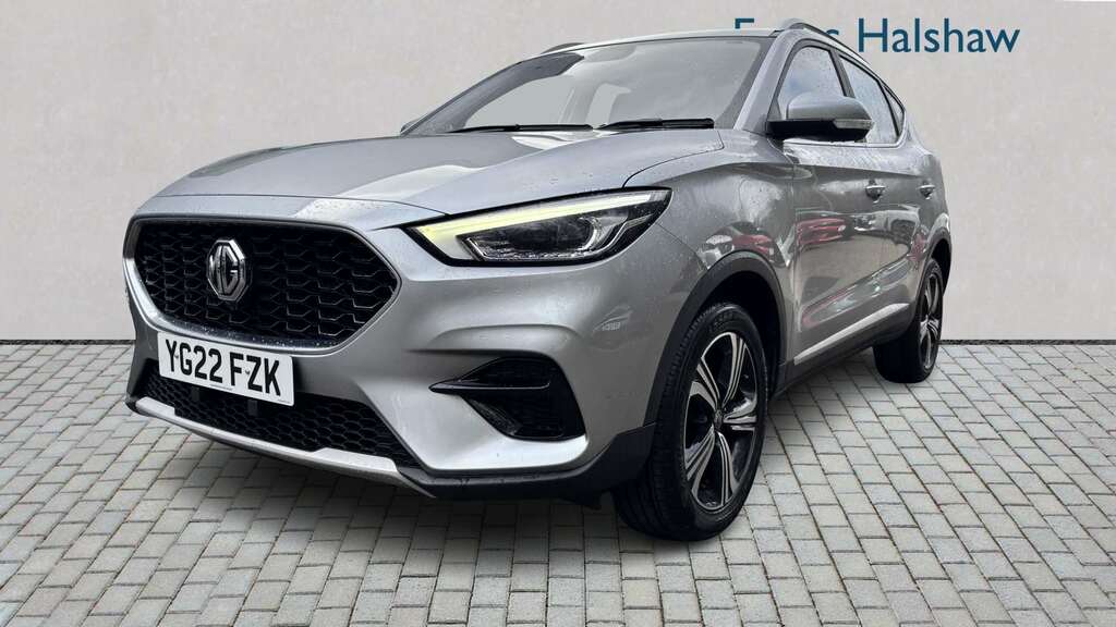MG ZS 1.5 Vti-tech Excite 2022 YG22FZK Silver #3