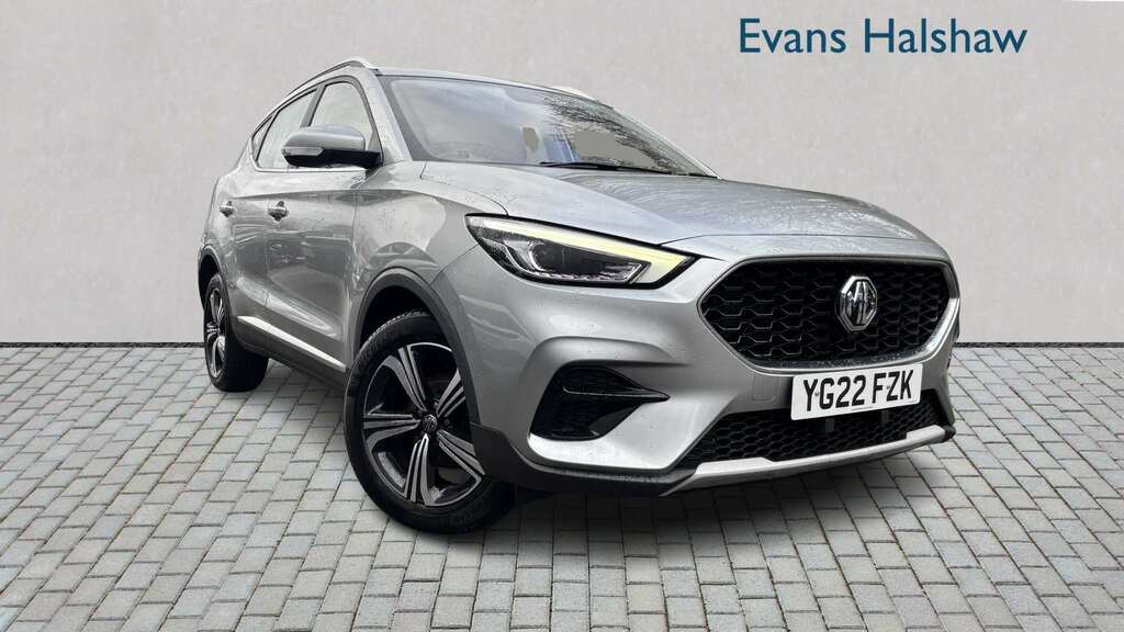 MG ZS 1.5 Vti-tech Excite 2022 YG22FZK Silver