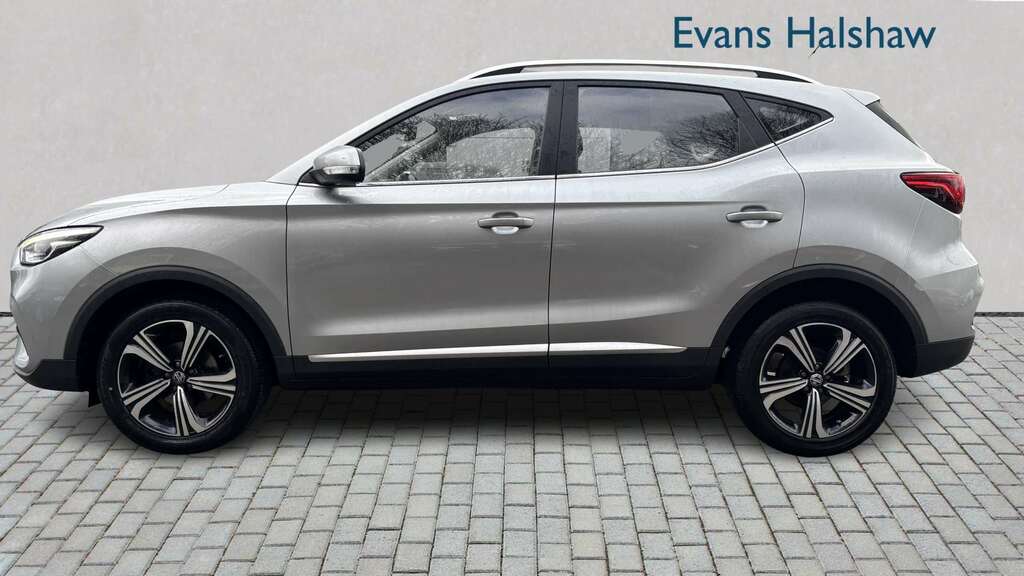 MG ZS 1.5 Vti-tech Excite 2022 YG22FZK Silver #4