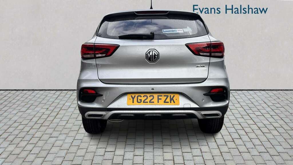 MG ZS 1.5 Vti-tech Excite 2022 YG22FZK Silver #6