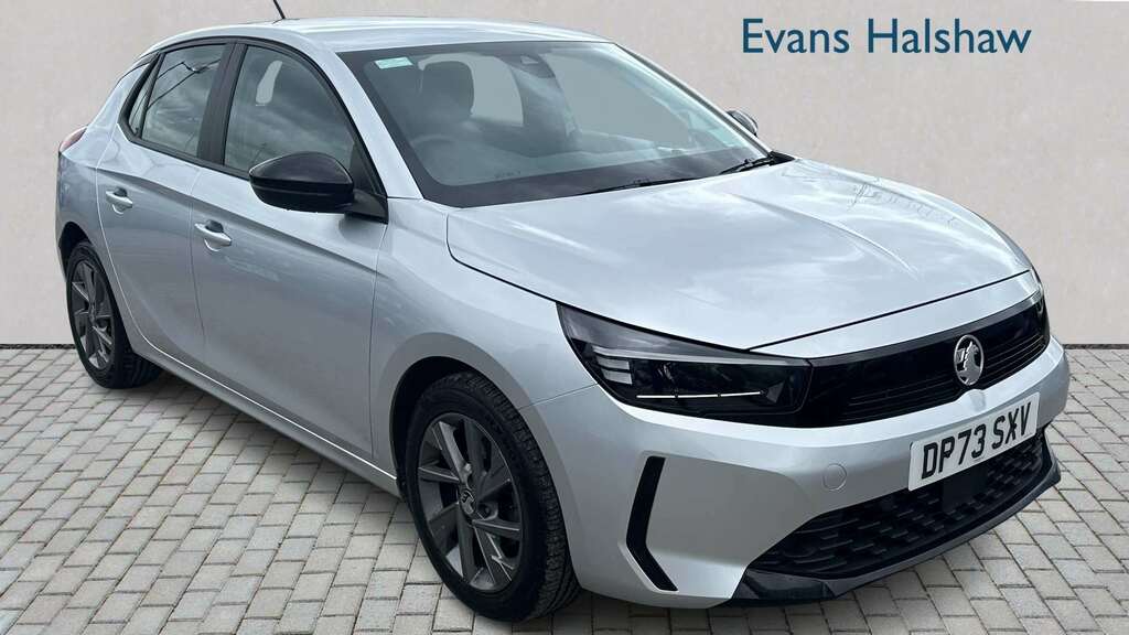 Vauxhall Corsa 1.2 Design 2023 White