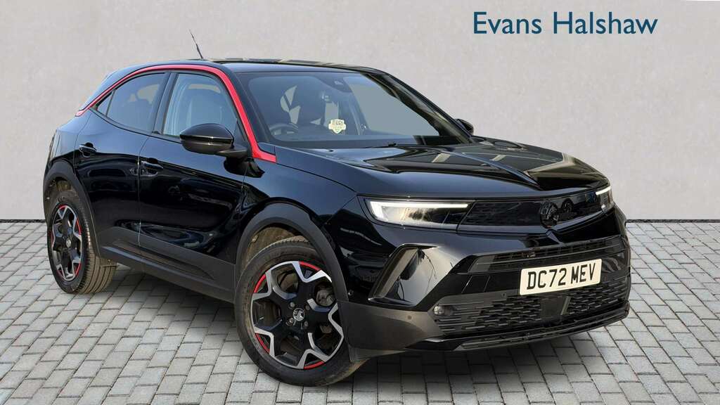 Vauxhall Mokka 1.2 Turbo Gs Line 2023 Black
