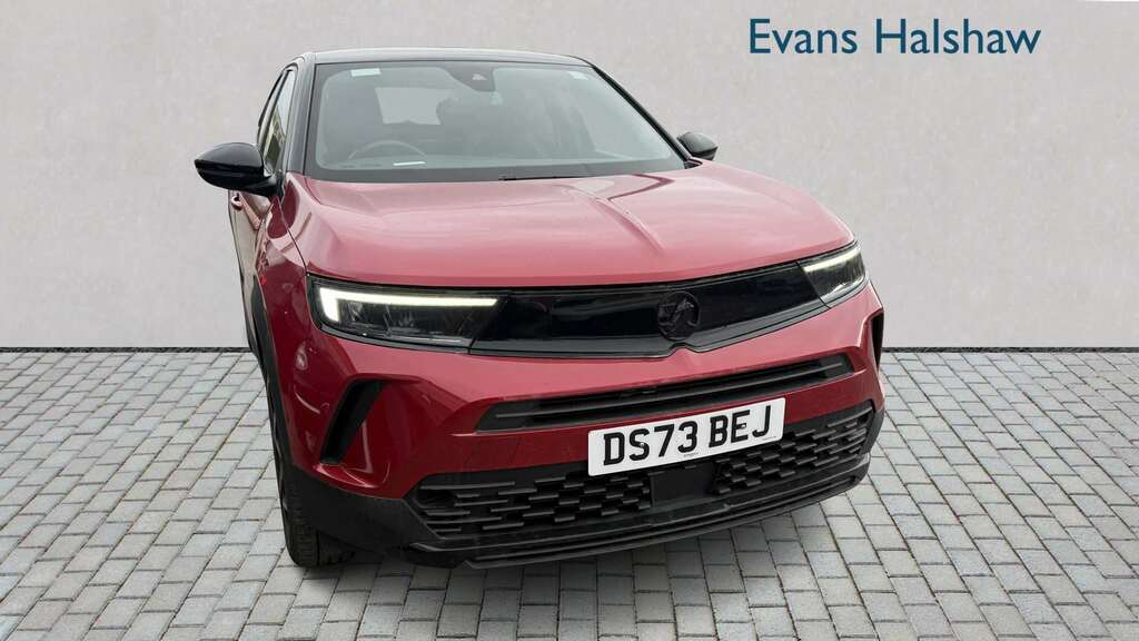 Vauxhall Mokka 1.2 Turbo 136 Gs 2023 DS73BEJ Red #5