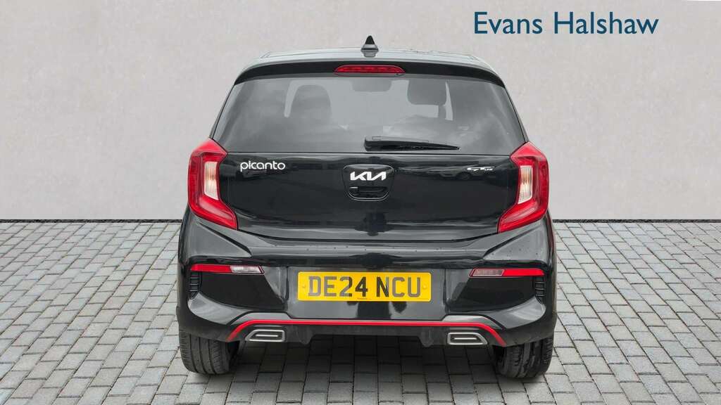 Kia Picanto 1.0 Gt-line 4 Seats 2024 DE24NCU Black #5