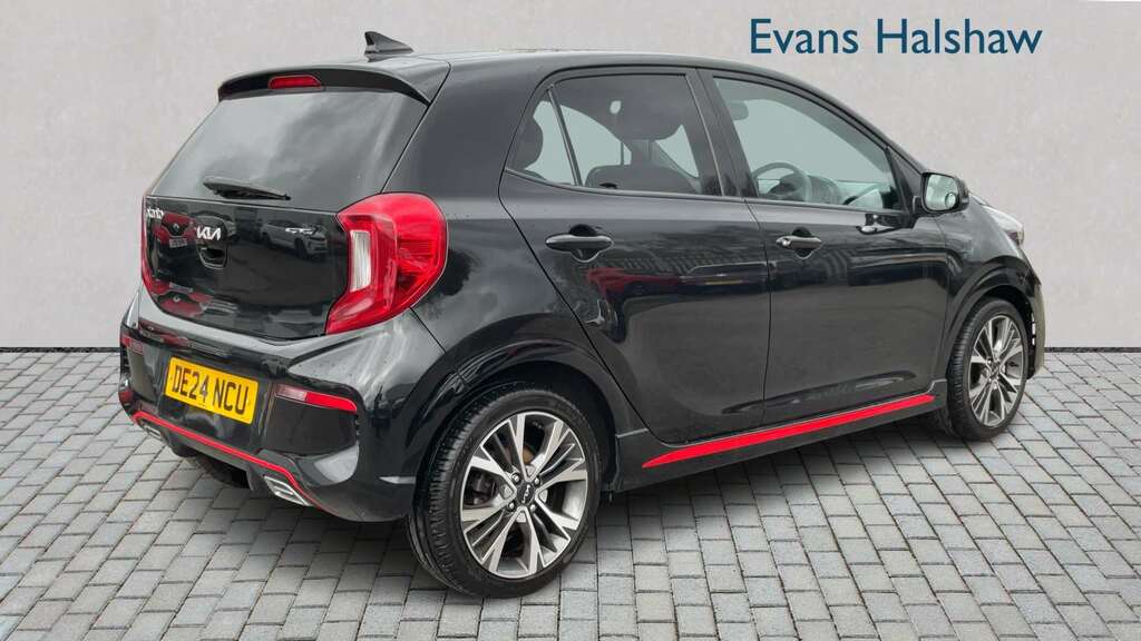 Kia Picanto 1.0 Gt-line 4 Seats 2024 DE24NCU Black #2