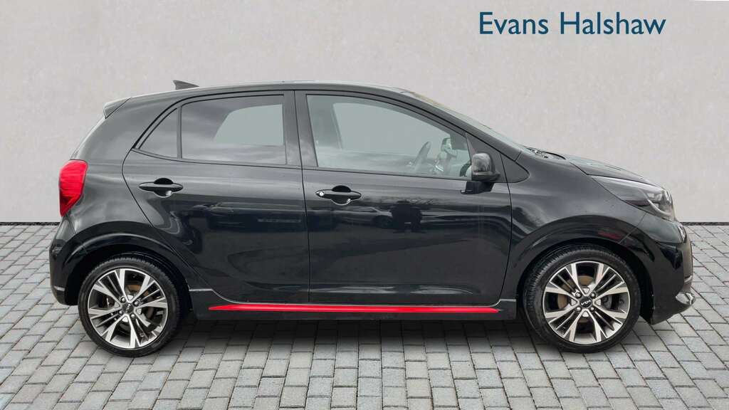 Kia Picanto 1.0 Gt-line 4 Seats 2024 DE24NCU Black #3