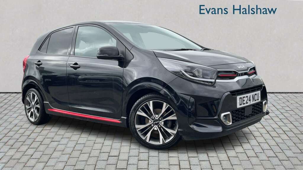 Kia Picanto 1.0 Gt-line 4 Seats 2024 Black