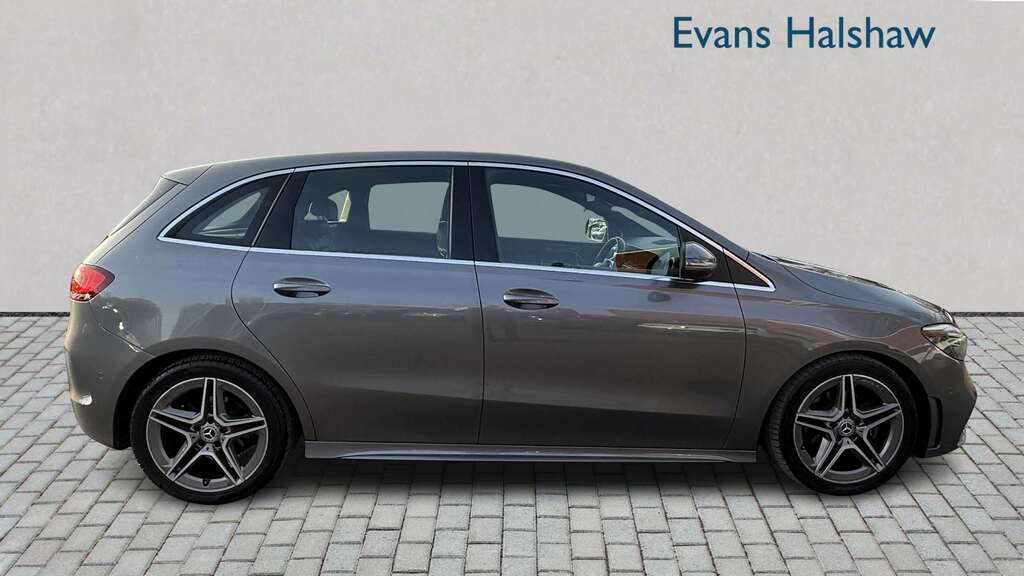 Mercedes-Benz B Class B180d Amg Line Executive 2019 YN19YVJ Grey #3