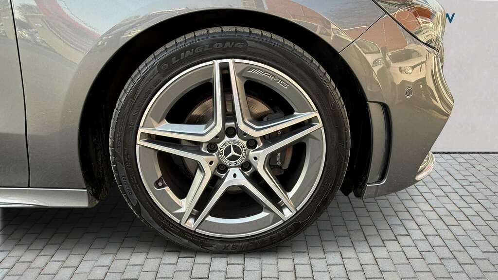 Mercedes-Benz B Class B180d Amg Line Executive 2019 YN19YVJ Grey #6