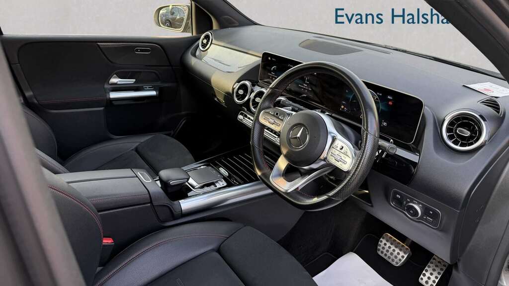 Mercedes-Benz B Class B180d Amg Line Executive 2019 YN19YVJ Grey #4