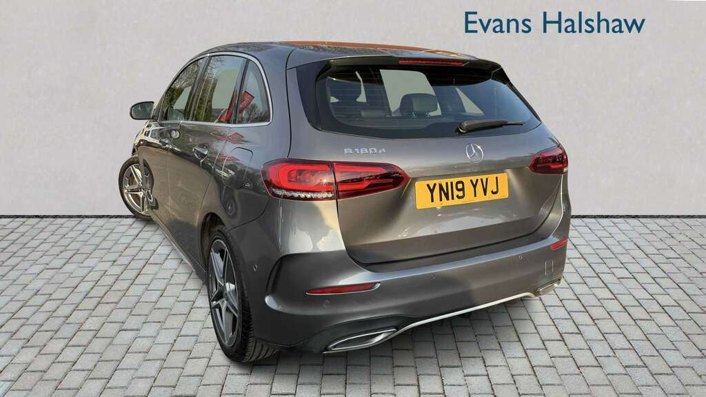 Mercedes-Benz B Class B180d Amg Line Executive 2019 YN19YVJ Grey #2
