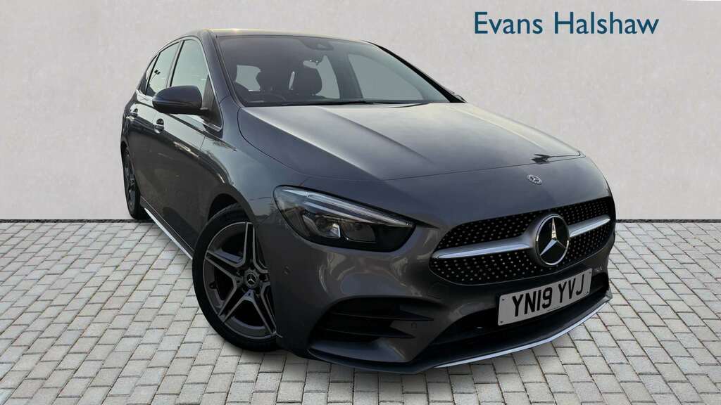 Mercedes-Benz B Class B180d Amg Line Executive 2019 Grey