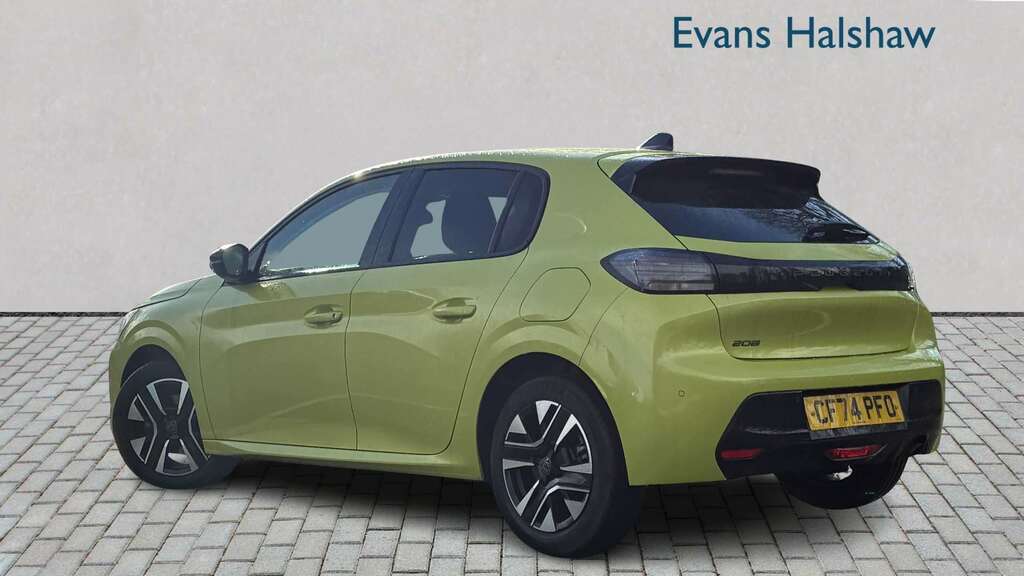 Peugeot 208 1.2 Puretech 100 Allure 2024 CF74PFO Yellow #2