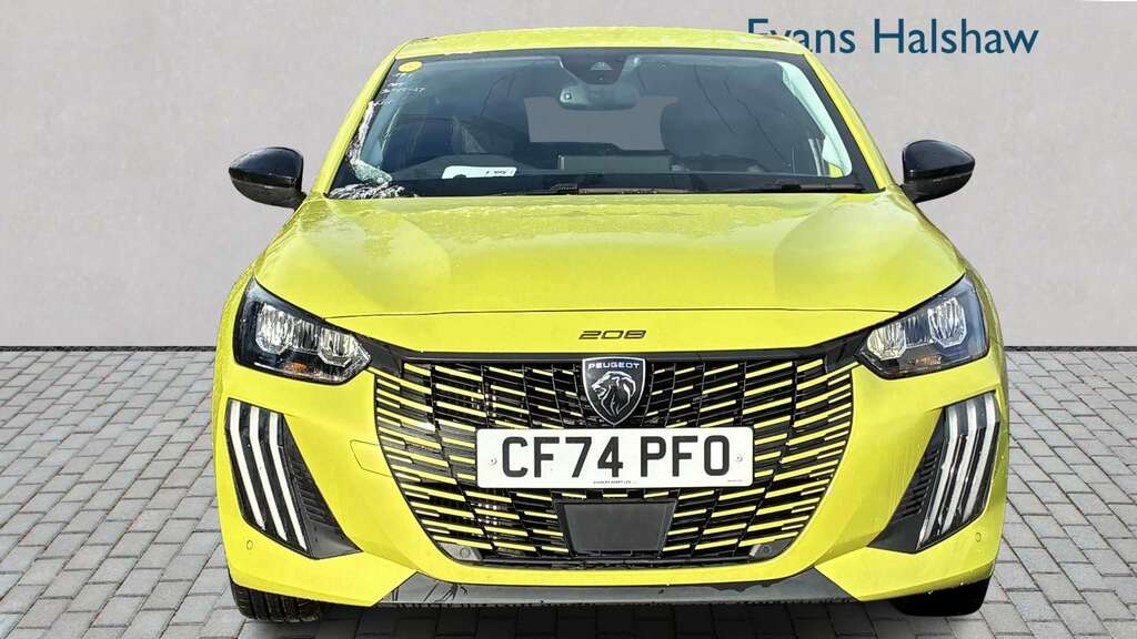 Peugeot 208 1.2 Puretech 100 Allure 2024 CF74PFO Yellow #3