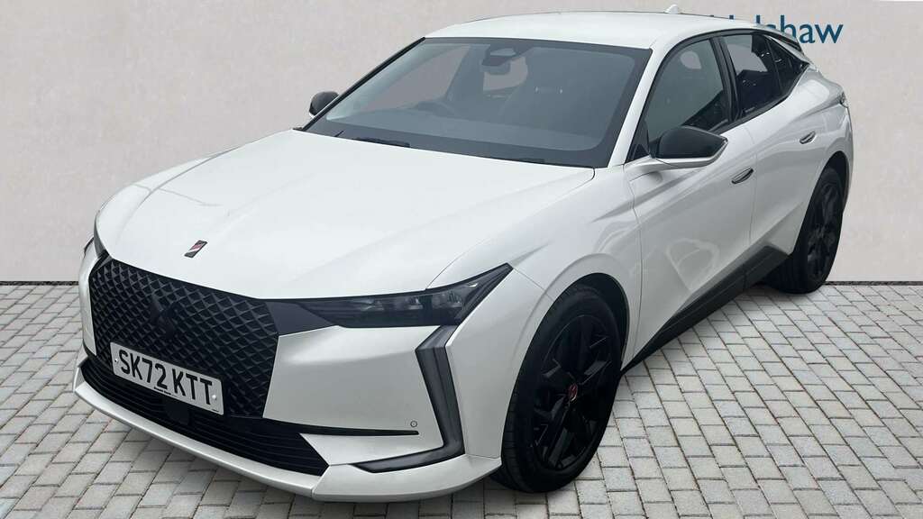 DS DS 4 1.2 Puretech Performance Line Eat8 2023 White