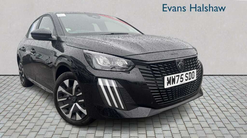 Peugeot 208 1.2 Puretech 100 Style 2025 Black