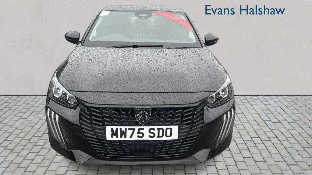 Peugeot 208 1.2 Puretech 100 Style 2025 MW75SDO Black #4