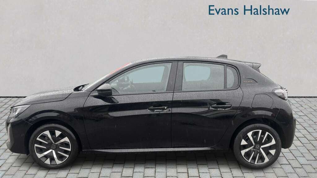 Peugeot 208 1.2 Puretech 100 Style 2025 MW75SDO Black #3