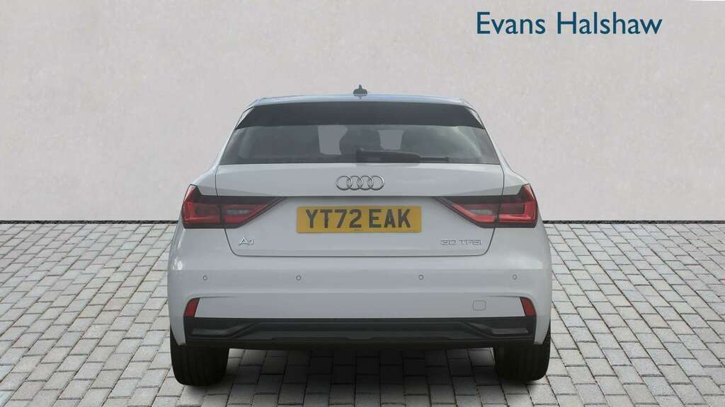 Audi A1 30 Tfsi 110 Sport 2022 YT72EAK White #5