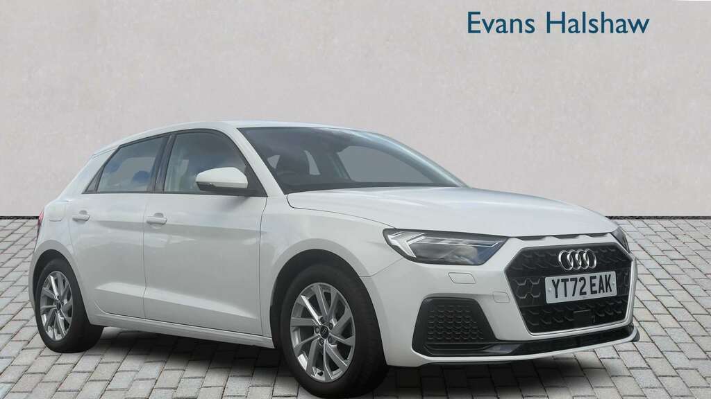 Audi A1 30 Tfsi 110 Sport 2022 White