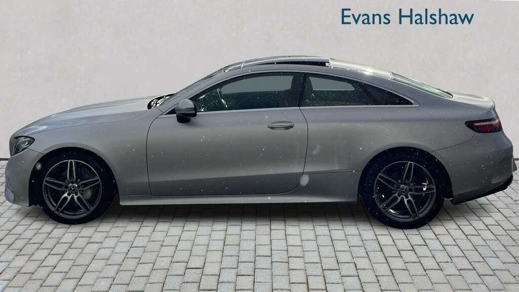 Mercedes-Benz E Class E220d Amg Line Premium 9G-tronic 2018 V5YEE Silver #3