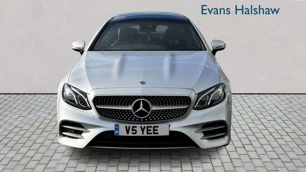 Mercedes-Benz E Class E220d Amg Line Premium 9G-tronic 2018 V5YEE Silver #4