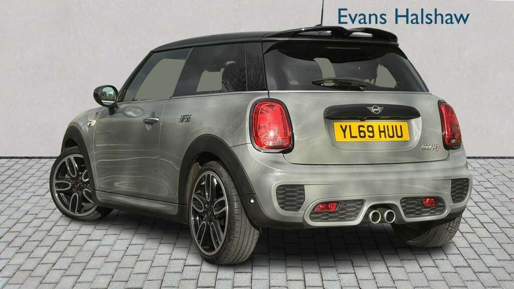 Mini Hatch 2.0 Cooper S Sport II 2020 YL69HUU Grey #2