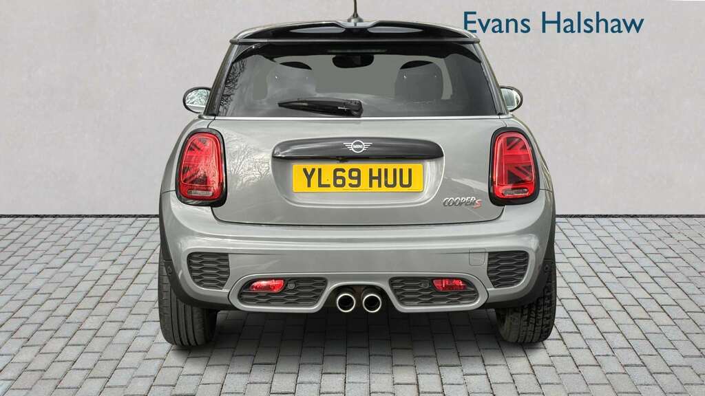 Mini Hatch 2.0 Cooper S Sport II 2020 YL69HUU Grey #5
