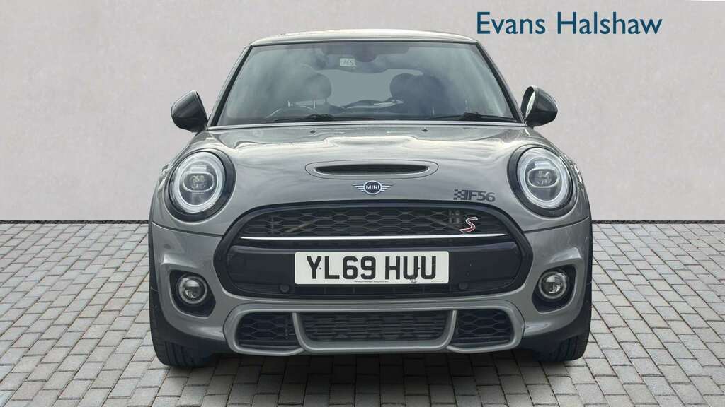 Mini Hatch 2.0 Cooper S Sport II 2020 YL69HUU Grey #4