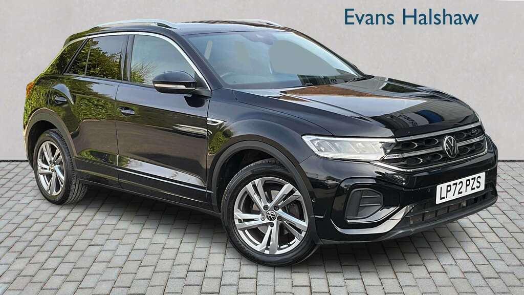 Volkswagen T-Roc 1.5 Tsi R-line Dsg 2023 Black