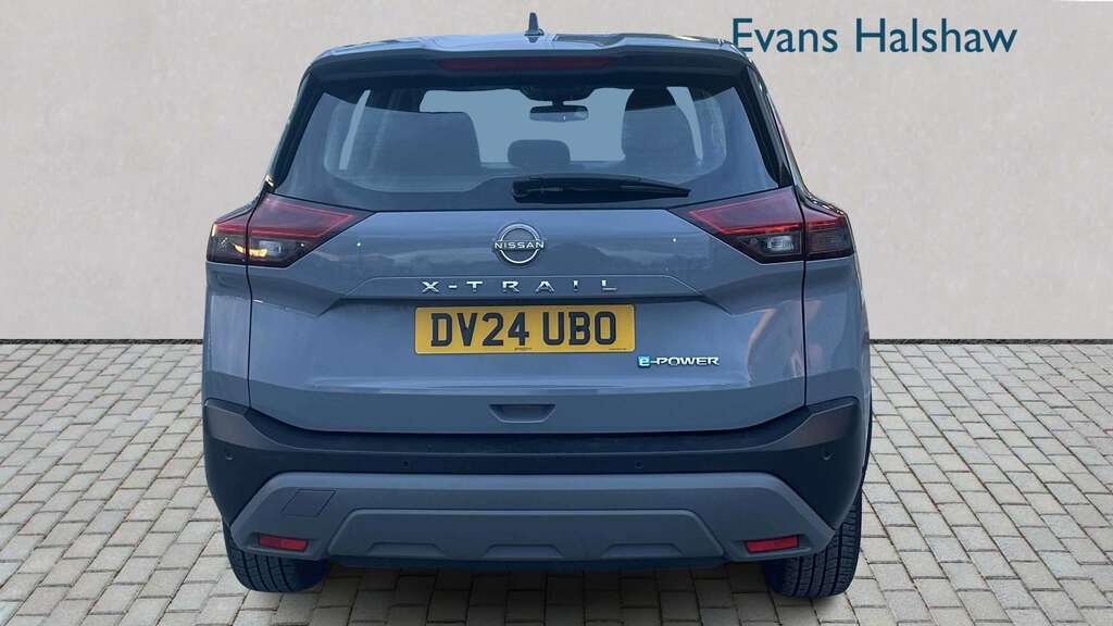 Nissan X-Trail 1.5 E-power 204 Acenta Premium Xtronic 2024 DV24UBO Grey #6
