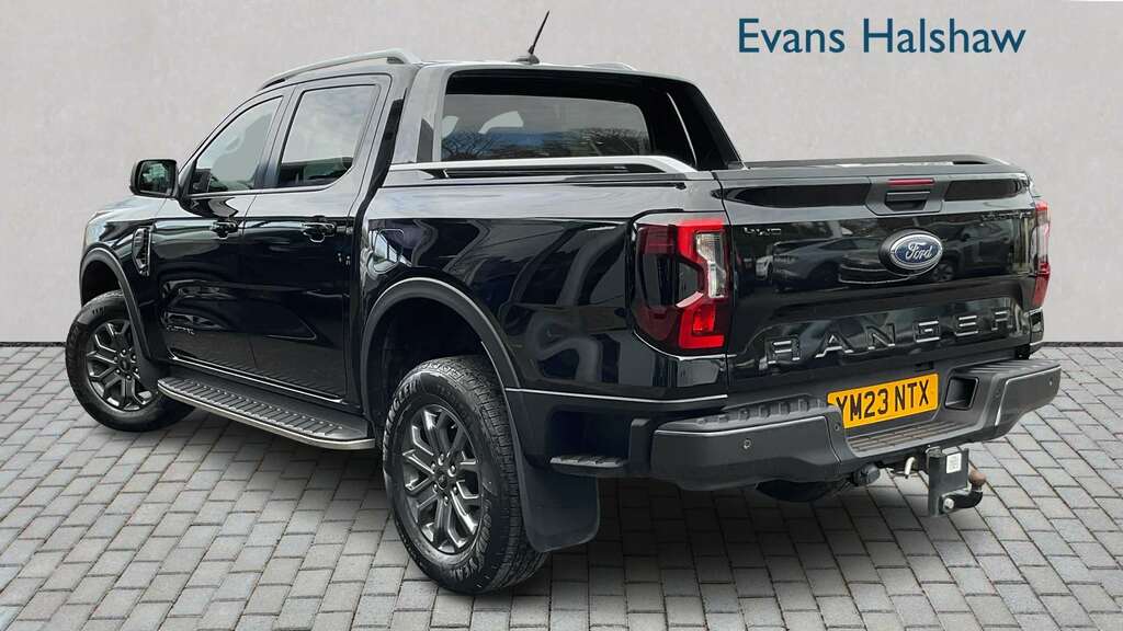 Ford Ranger Pick Up Double Cab Wildtrak 2.0 Ecoblue 205 2 YM23NTX Black #2