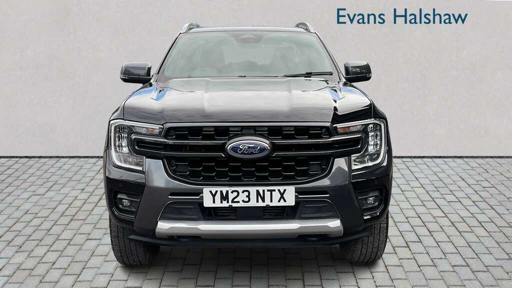 Ford Ranger Pick Up Double Cab Wildtrak 2.0 Ecoblue 205 2 YM23NTX Black #4