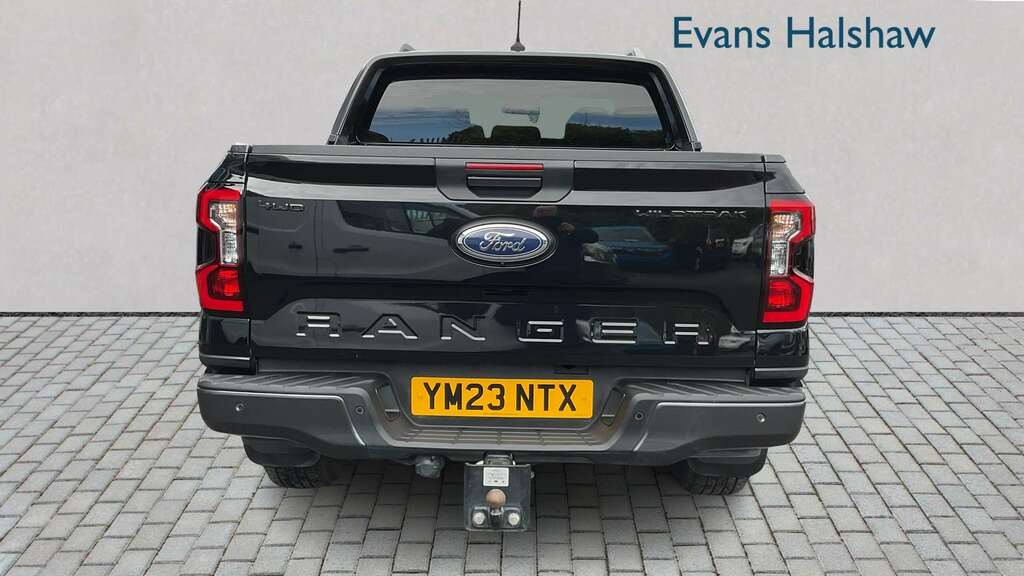 Ford Ranger Pick Up Double Cab Wildtrak 2.0 Ecoblue 205 2 YM23NTX Black #5