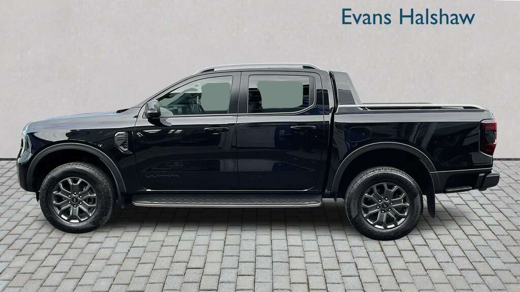 Ford Ranger Pick Up Double Cab Wildtrak 2.0 Ecoblue 205 2 YM23NTX Black #3