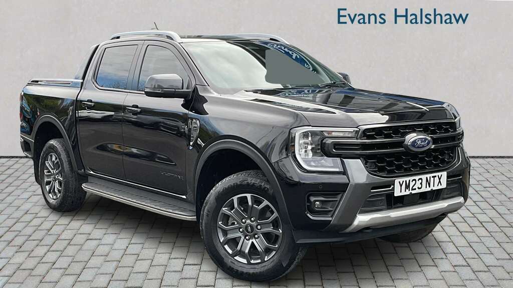 Ford Ranger Pick Up Double Cab Wildtrak 2.0 Ecoblue 205 2 Black