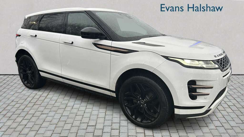 Land Rover Range Rover Evoque 2.0 D200 R-dynamic Se 2022 MF22VBM White #3