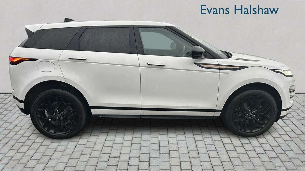 Land Rover Range Rover Evoque 2.0 D200 R-dynamic Se 2022 MF22VBM White #4