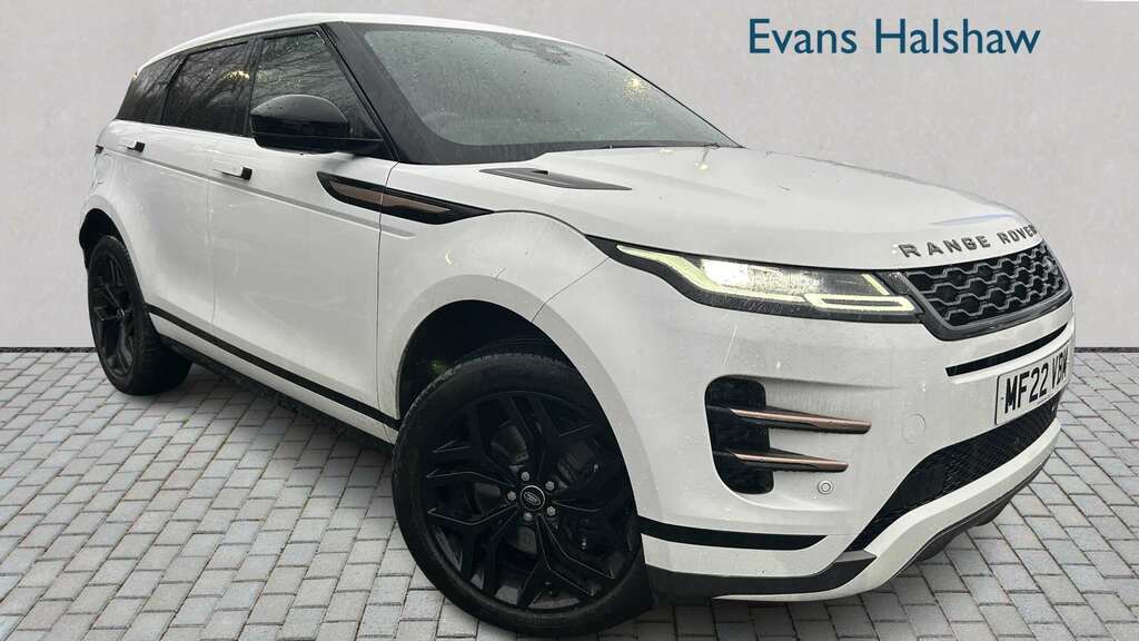 Land Rover Range Rover Evoque 2.0 D200 R-dynamic Se 2022 MF22VBM White #2