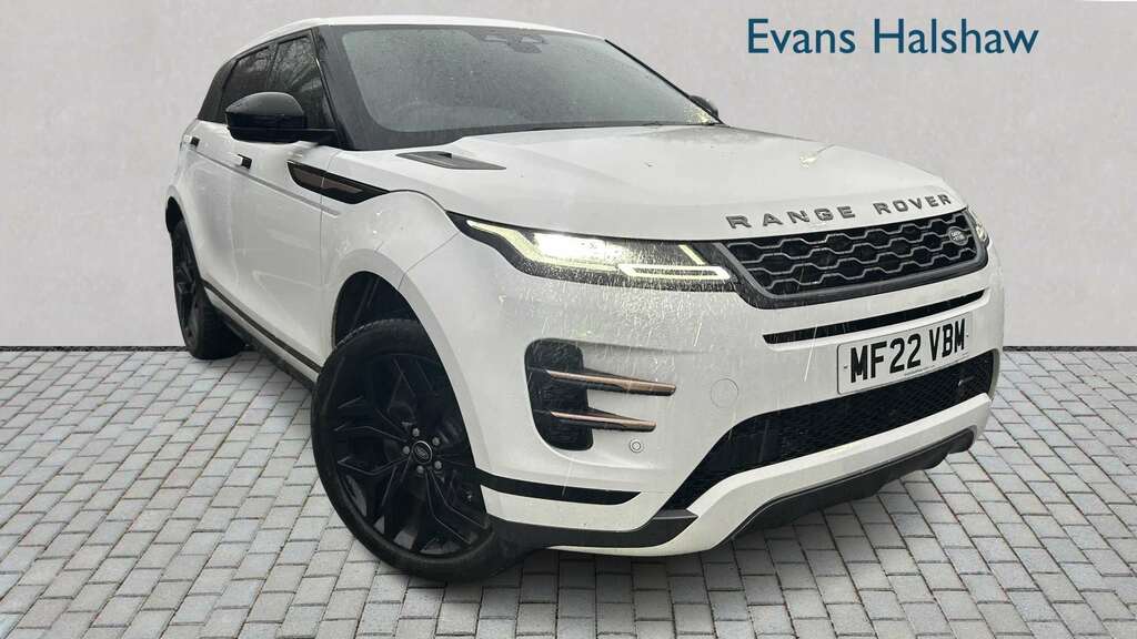 Land Rover Range Rover Evoque 2.0 D200 R-dynamic Se 2022 White